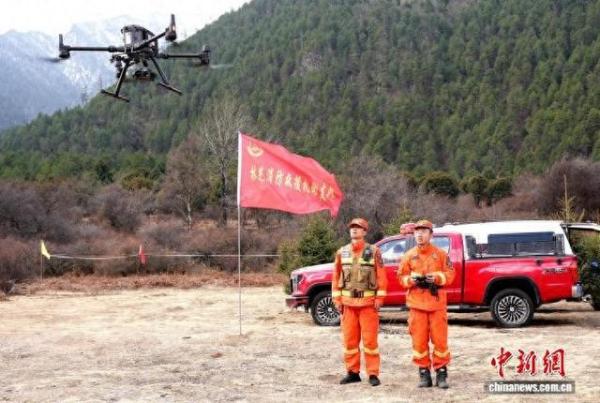 林芝消防救援机动支队扎实开展野外化、实战化训练