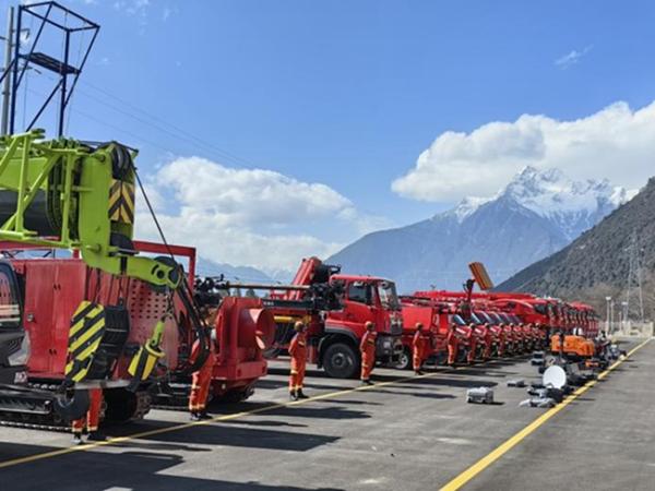 国家隧道应急救援守高原 助力重点项目安全施工