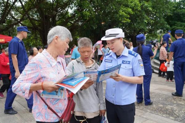 人人讲安全，个个会应急！武平这场宣传活动太“接地气”了！