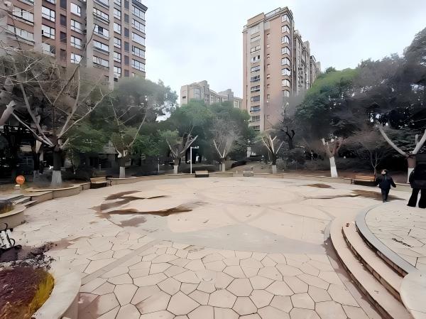 休闲椅凳变身“幸福角”，微更新“坐”实大民生