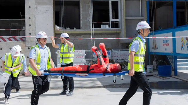 应急演练筑牢安全防线