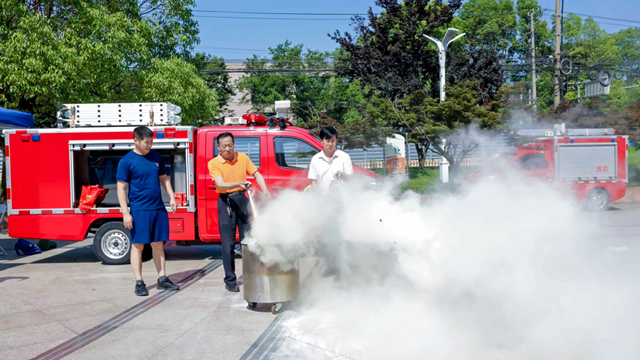 场面｜“人人讲安全、个个会应急”，防灾演习警惕安全隐患